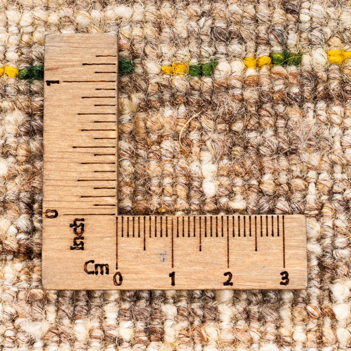 Gabbeh Rug - Loribaft Perser - 193 x 123 cm - natural