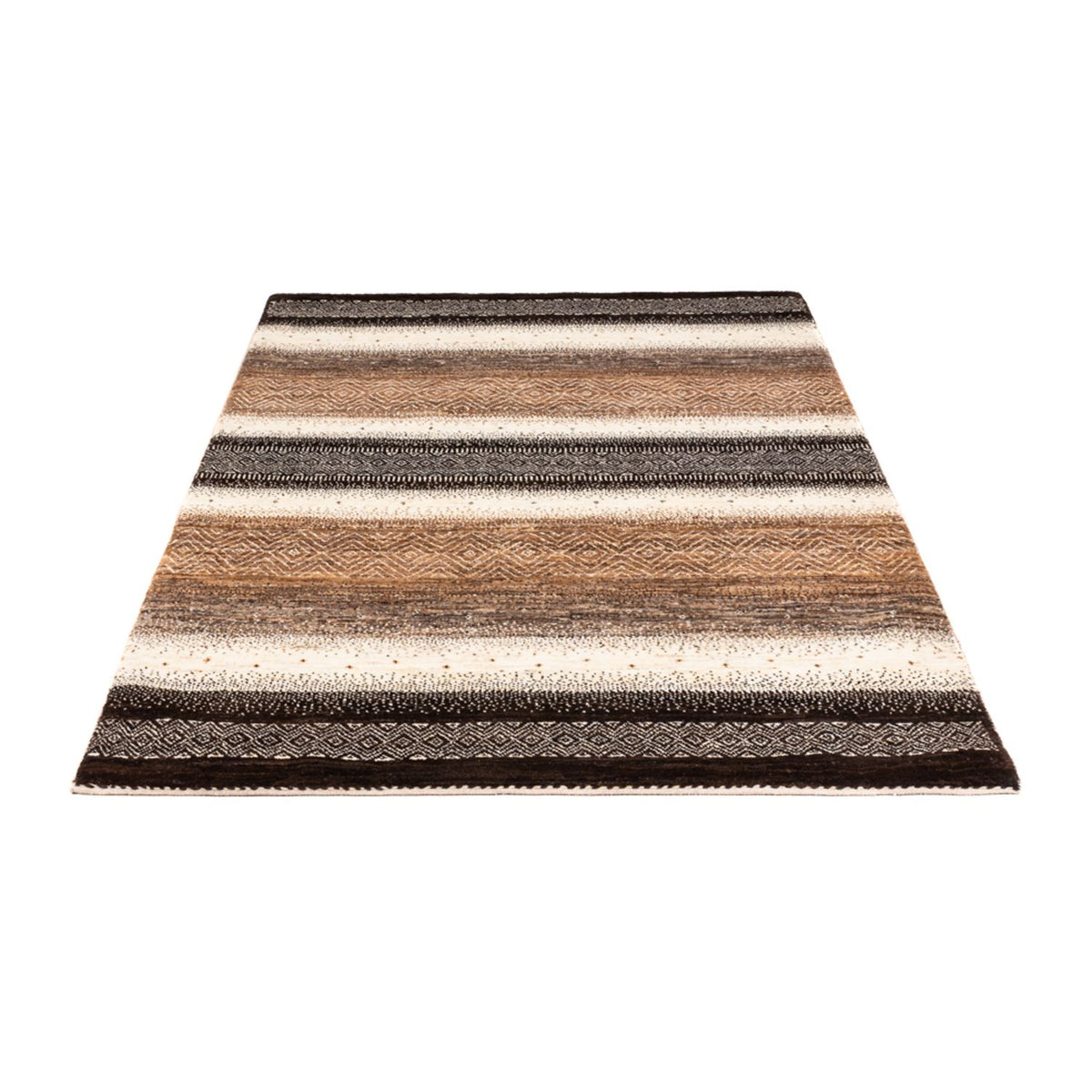 Gabbeh Rug - Loribaft Perser - 177 x 120 cm - natural