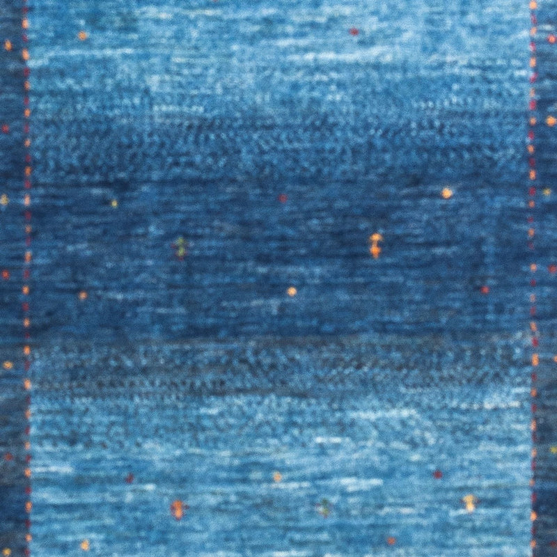Gabbeh Rug - Loribaft Perser - 148 x 98 cm - blue