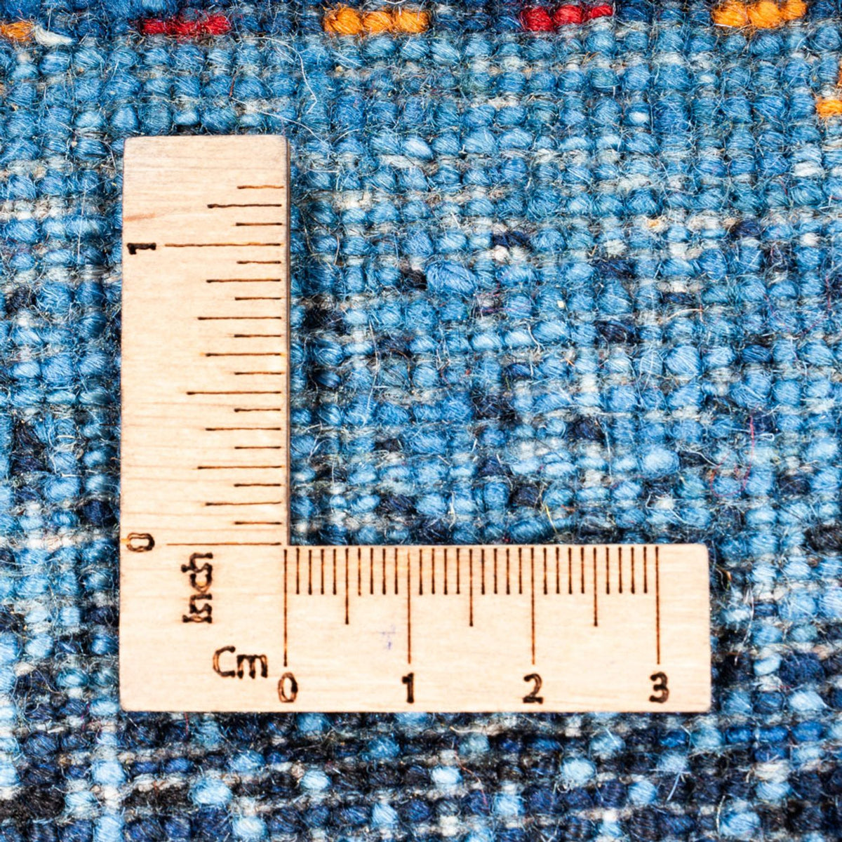 Gabbeh Rug - Loribaft Perser - 148 x 98 cm - blue