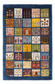 Loribaft Rug 132x86cm - Perserteppich Wollteppich