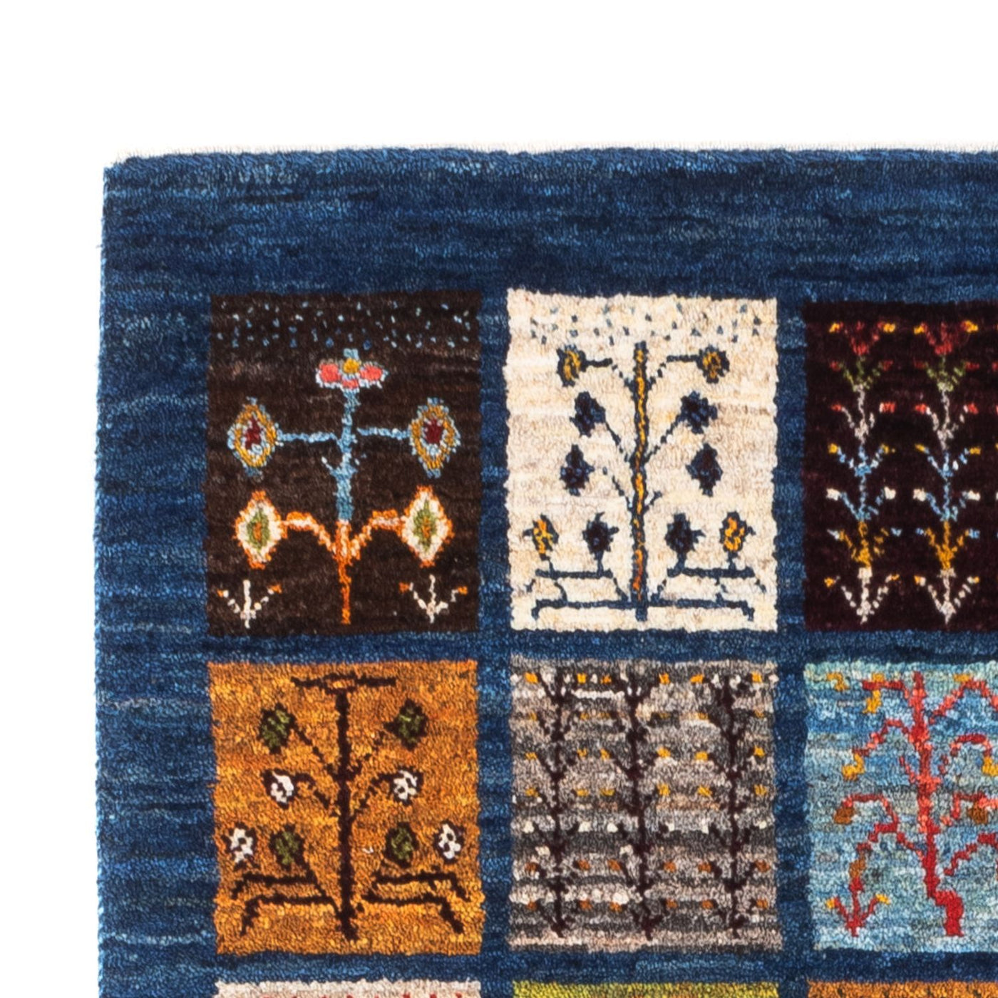 Loribaft Rug 132x86cm - Perserteppich Wollteppich