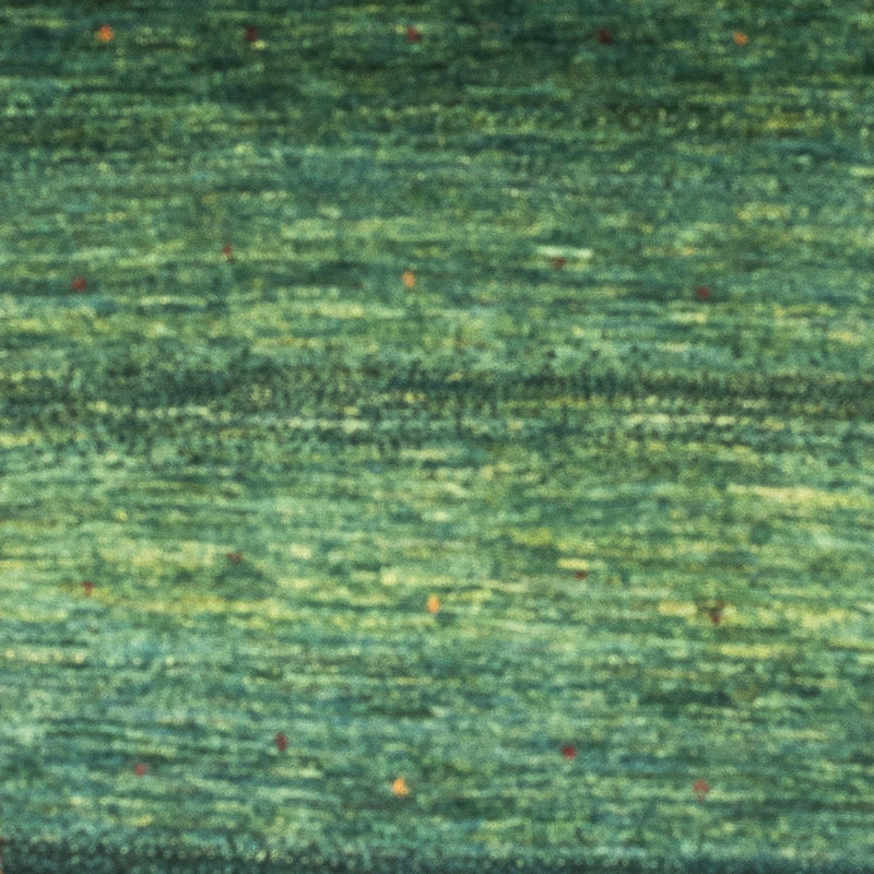 Gabbeh Rug - Loribaft Perser - 145 x 100 cm - green