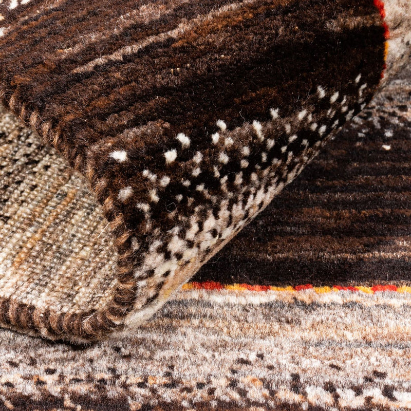 Gabbeh Rug - Loribaft Perser - 122 x 88 cm - natural