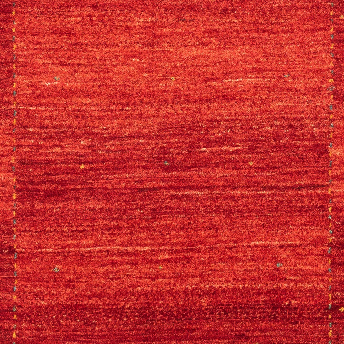 Gabbeh Rug - Loribaft Perser - 125 x 85 cm - red
