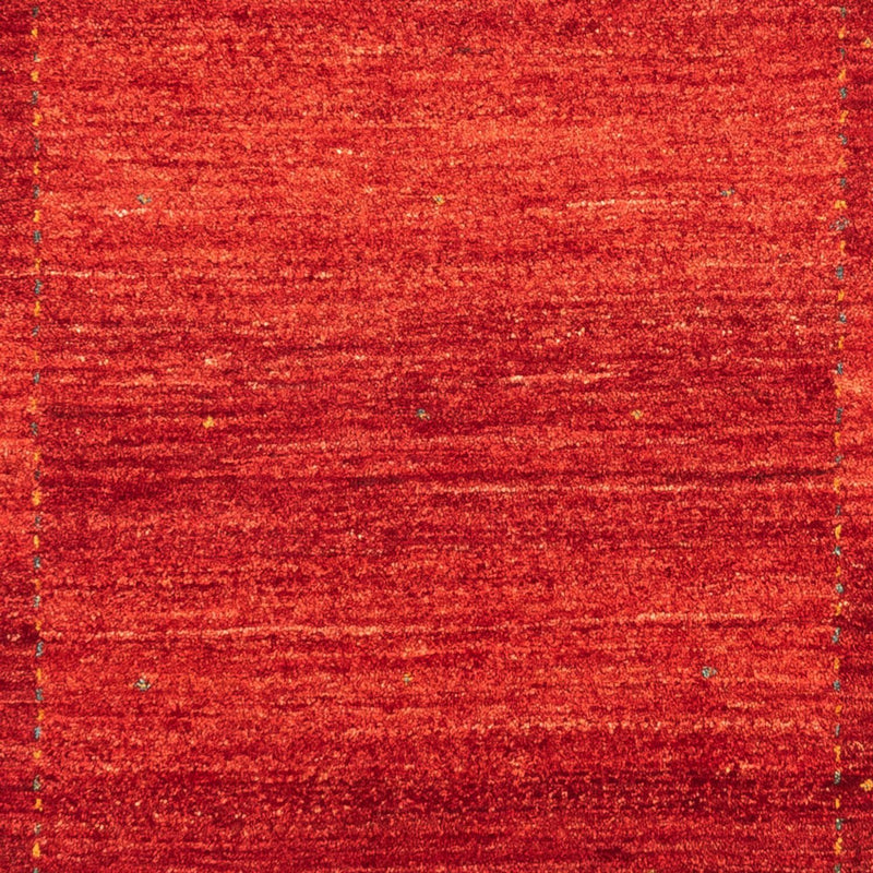 Gabbeh Rug - Loribaft Perser - 125 x 85 cm - red