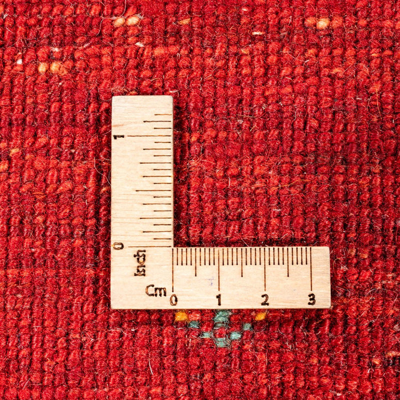 Gabbeh Rug - Loribaft Perser - 125 x 85 cm - red