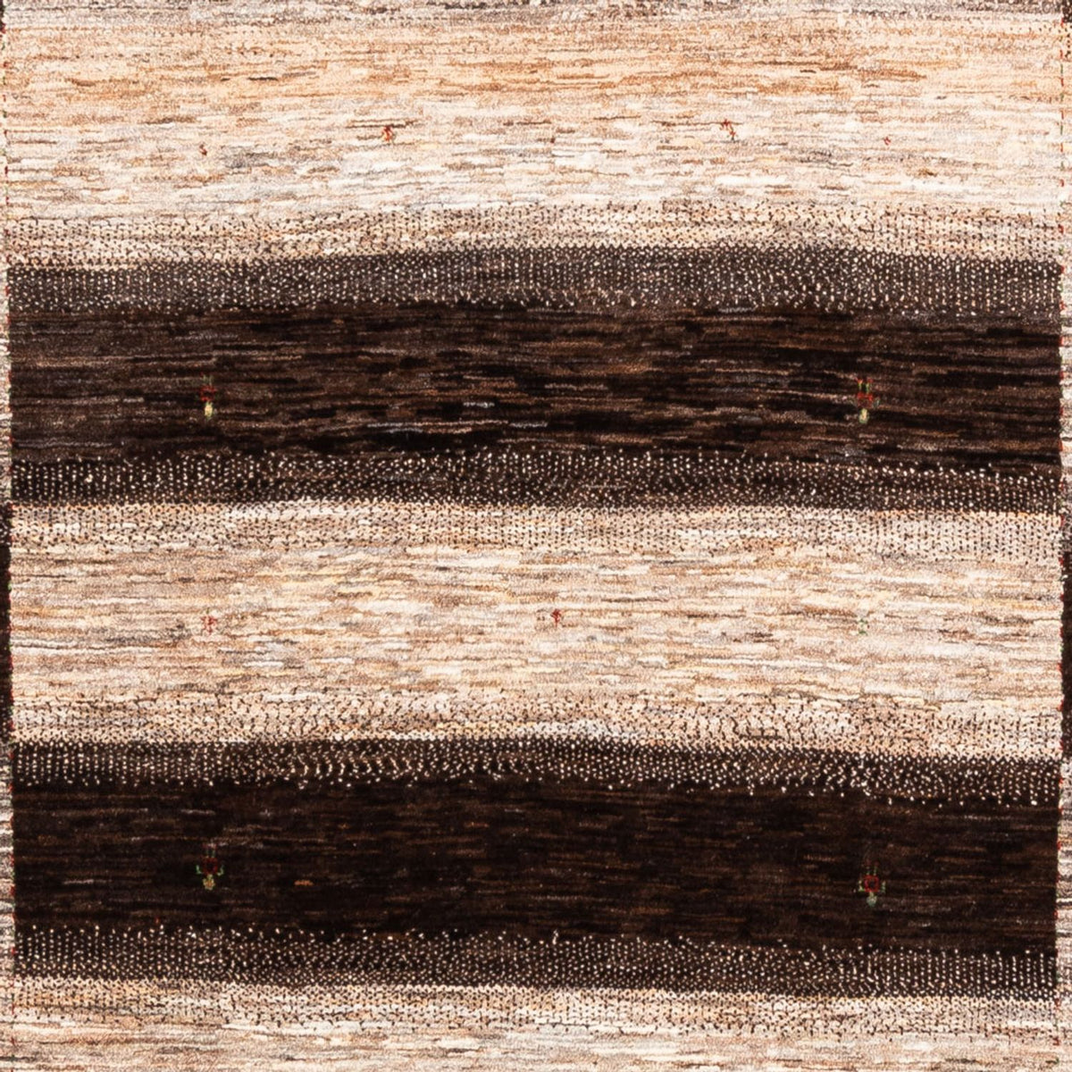 Gabbeh Rug - Loribaft Perser - 311 x 208 cm - brown