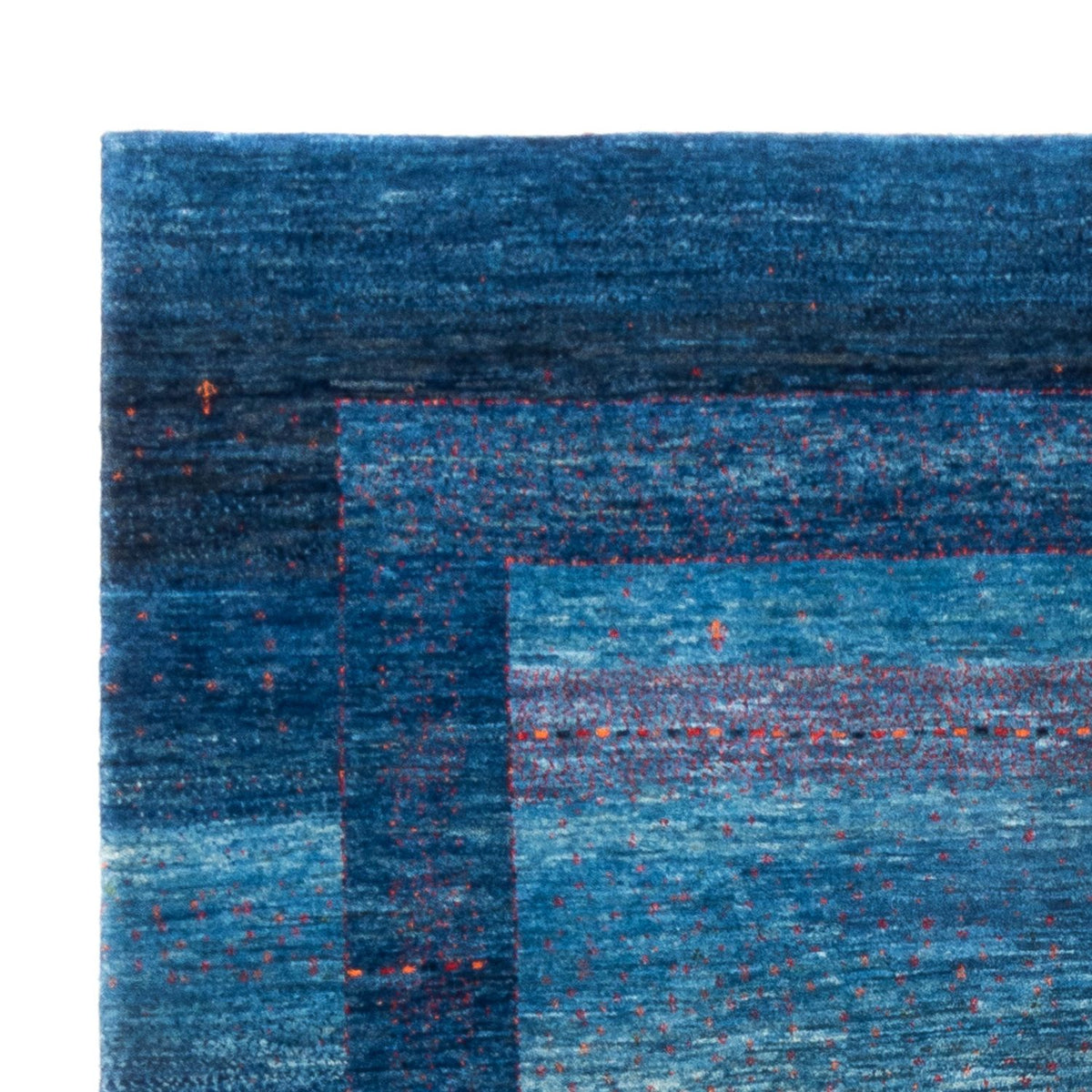 Gabbeh Rug - Loribaft Perser - 240 x 170 cm - blue