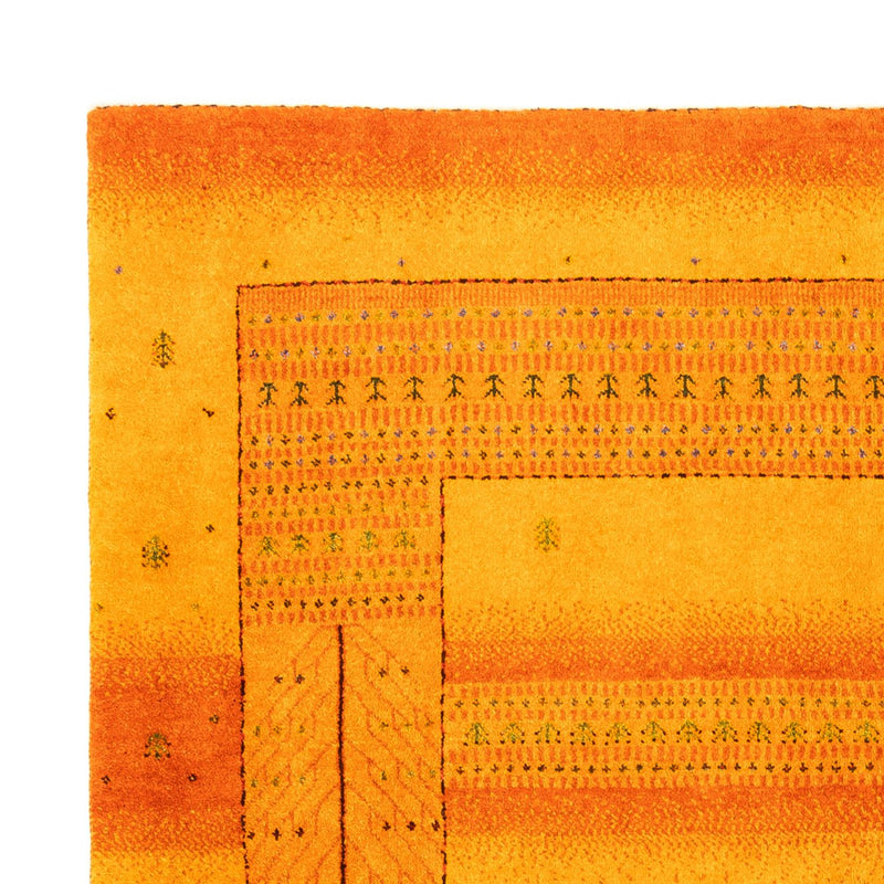 Gabbeh Rug - Loribaft Perser - 200 x 154 cm - gold