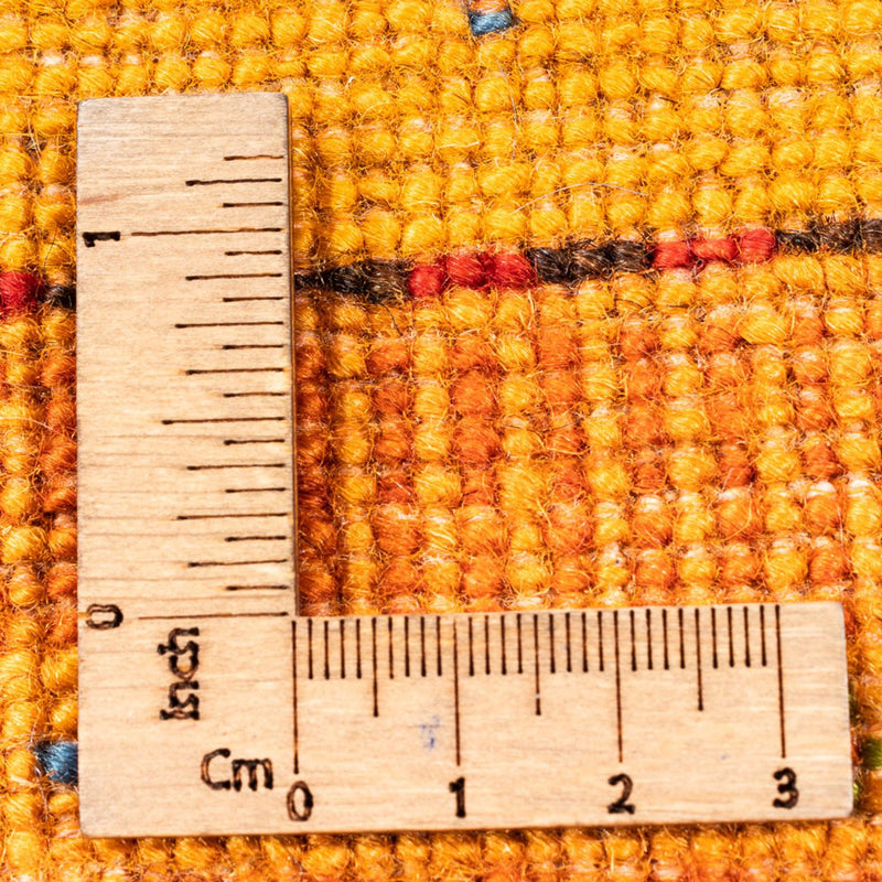 Gabbeh Rug - Loribaft Perser - 200 x 154 cm - gold