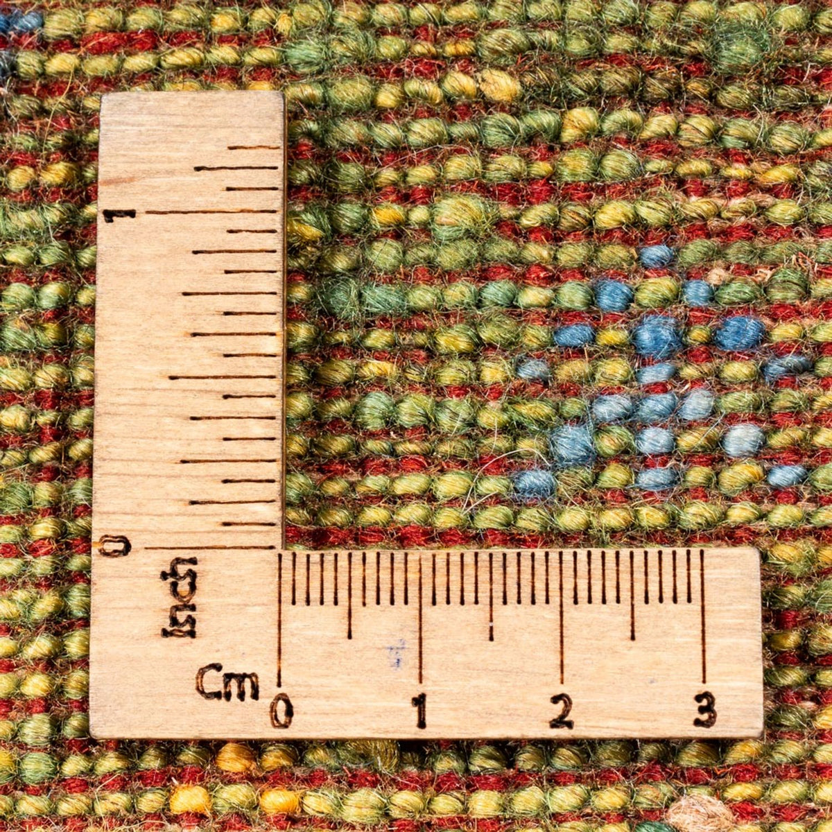 Gabbeh Rug - Loribaft Perser - Royal - 196 x 148 cm - green