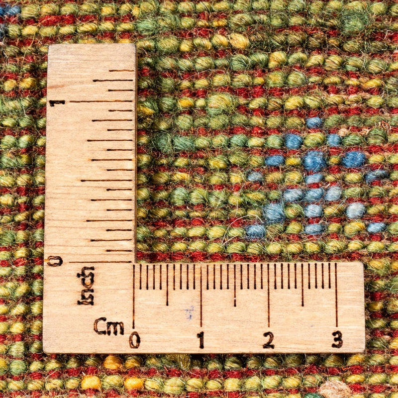 Gabbeh Rug - Loribaft Perser - Royal - 196 x 148 cm - green