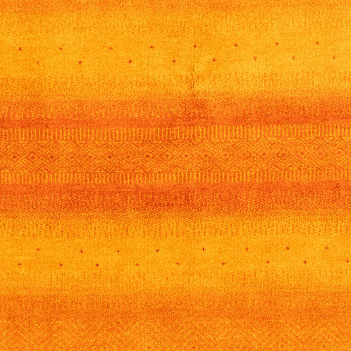Gabbeh Rug - Loribaft Perser - 206 x 150 cm - orange