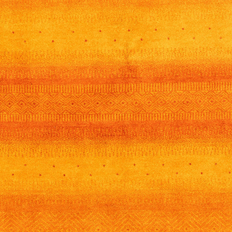 Gabbeh Rug - Loribaft Perser - 206 x 150 cm - orange