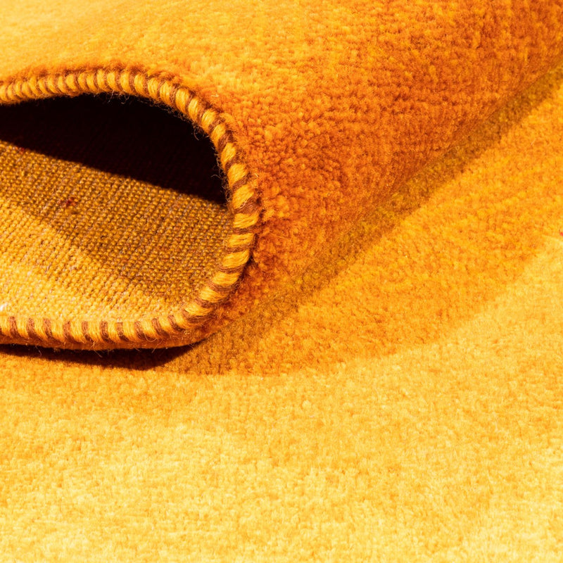 Gabbeh Rug - Loribaft Perser - 206 x 150 cm - orange