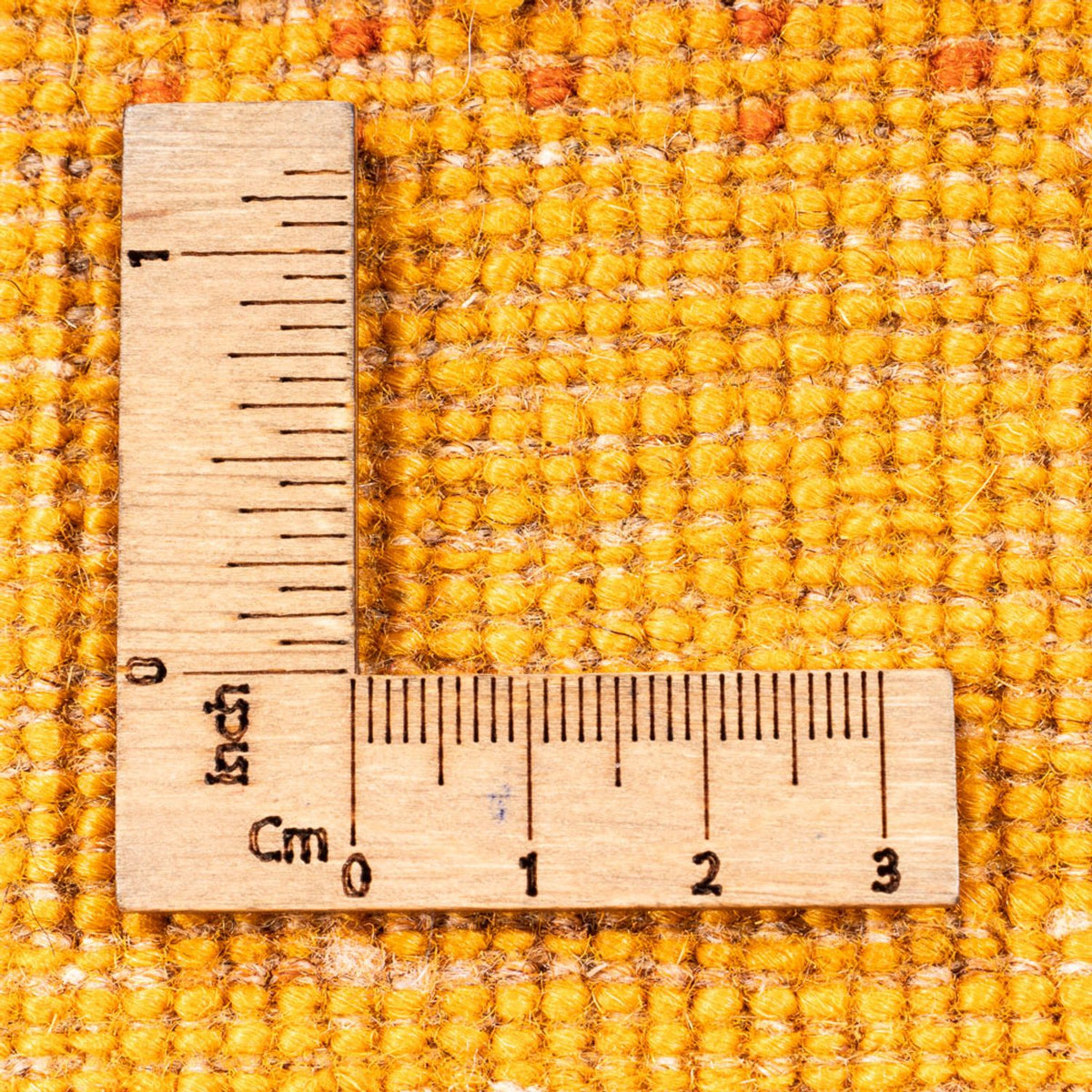 Gabbeh Rug - Loribaft Perser - 206 x 150 cm - orange