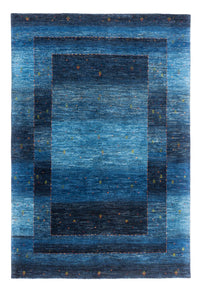 Gabbeh Rug - Loribaft Perser - 210 x 146 cm - blue