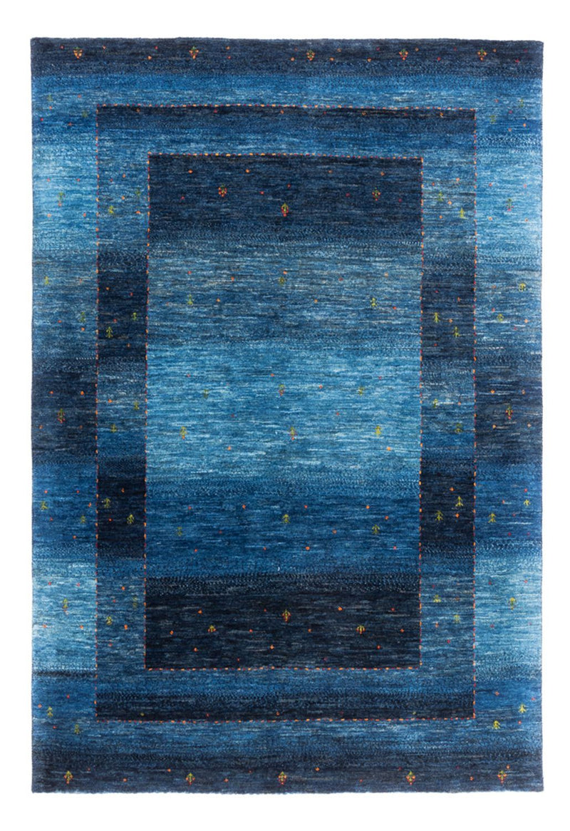 Gabbeh Rug - Loribaft Perser - 210 x 146 cm - blue