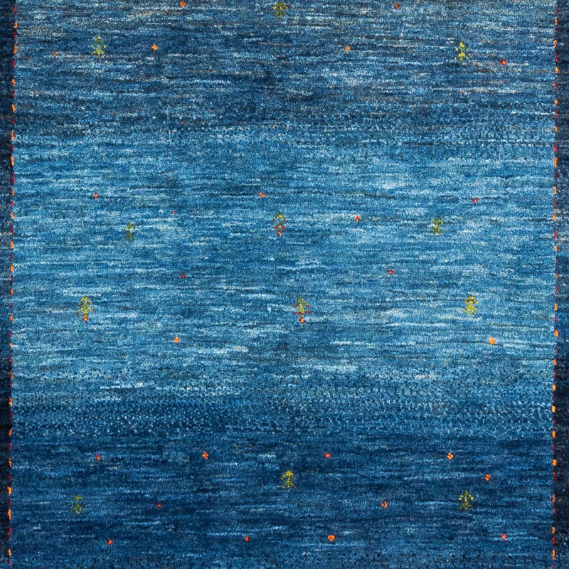 Gabbeh Rug - Loribaft Perser - 210 x 146 cm - blue
