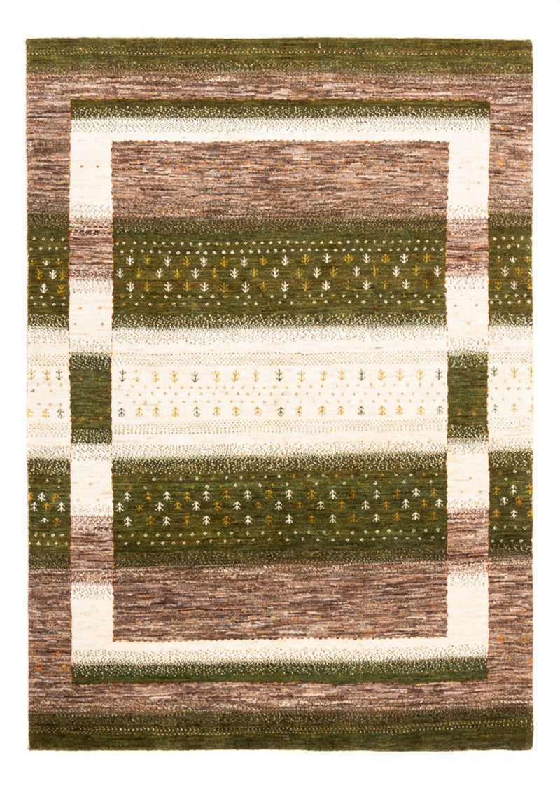 Gabbeh Rug - Loribaft Perser - 203 x 147 cm - natural