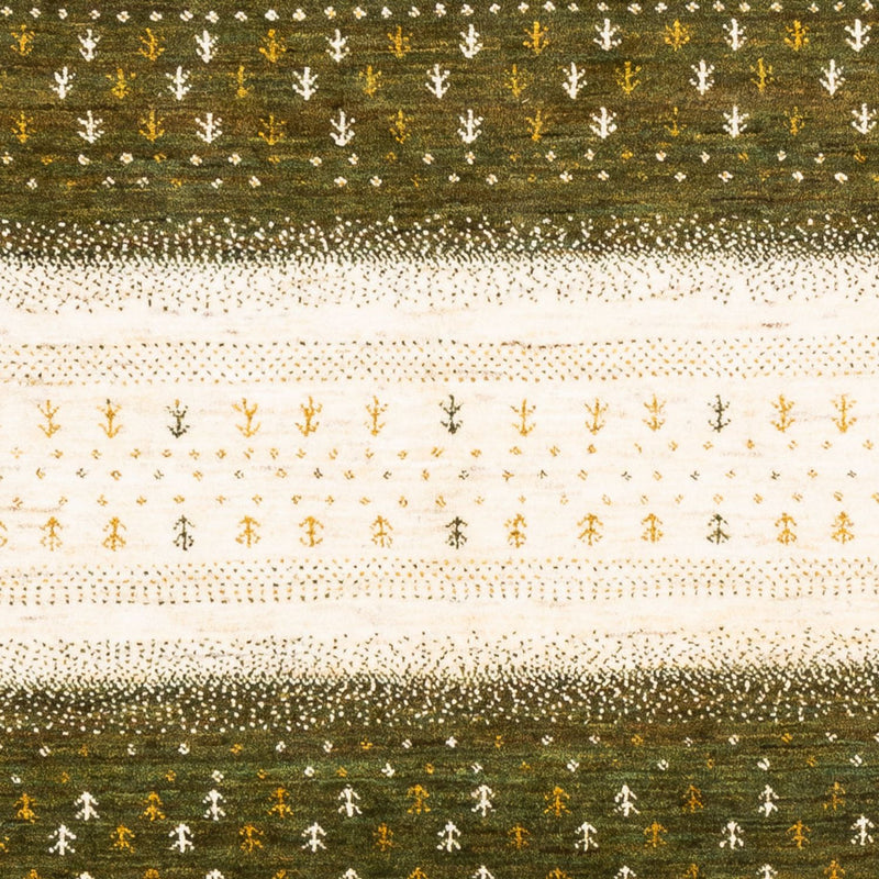 Gabbeh Rug - Loribaft Perser - 203 x 147 cm - natural