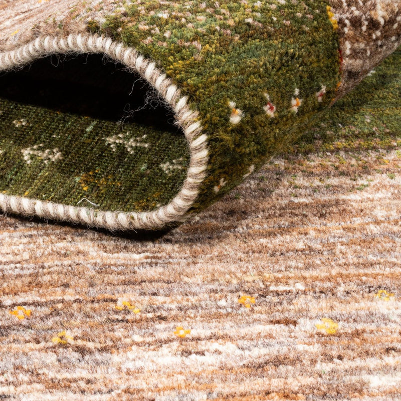 Gabbeh Rug - Loribaft Perser - 203 x 147 cm - natural