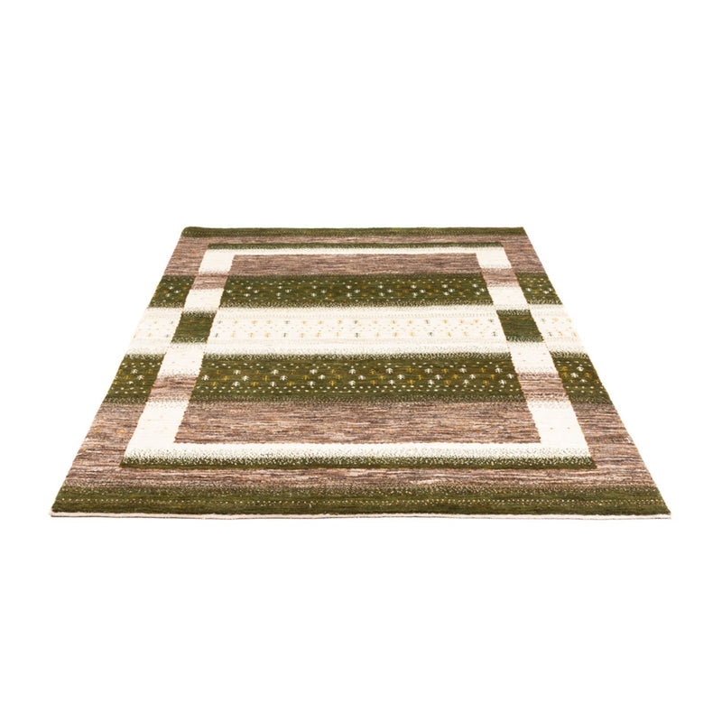 Gabbeh Rug - Loribaft Perser - 203 x 147 cm - natural