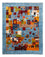Gabbeh Rug - Loribaft Perser - Royal - 198 x 155 cm - multicolored