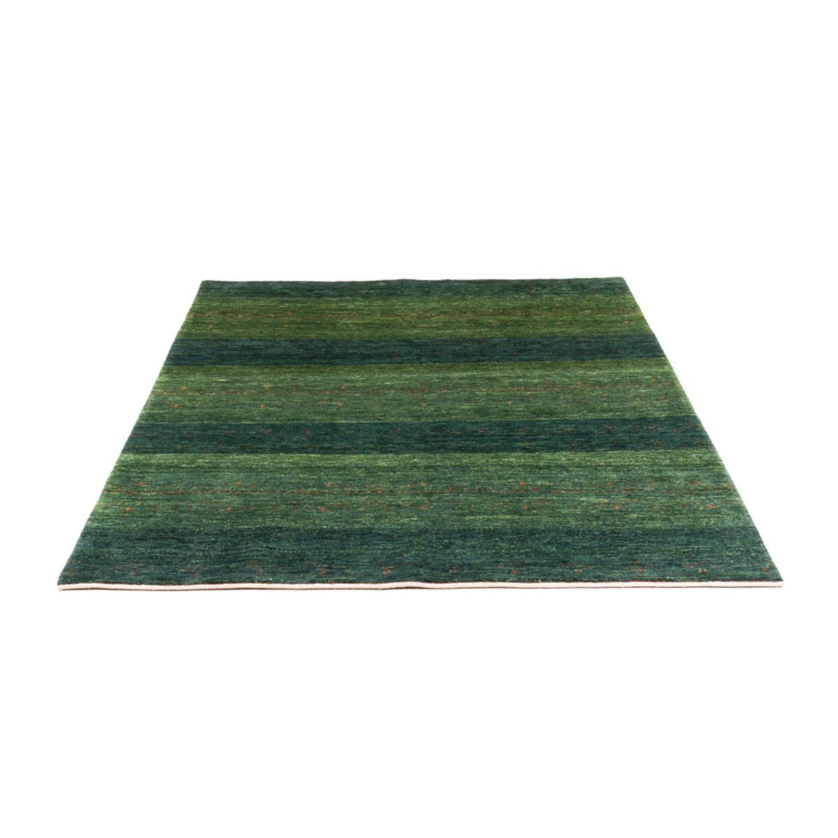 Gabbeh Rug - Loribaft Perser - 191 x 152 cm - green