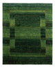 Loribaft Rug 184x154cm - Perserteppich Wollteppich