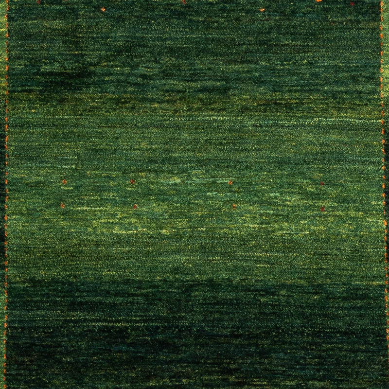 Gabbeh Rug - Loribaft Perser - 184 x 154 cm - green