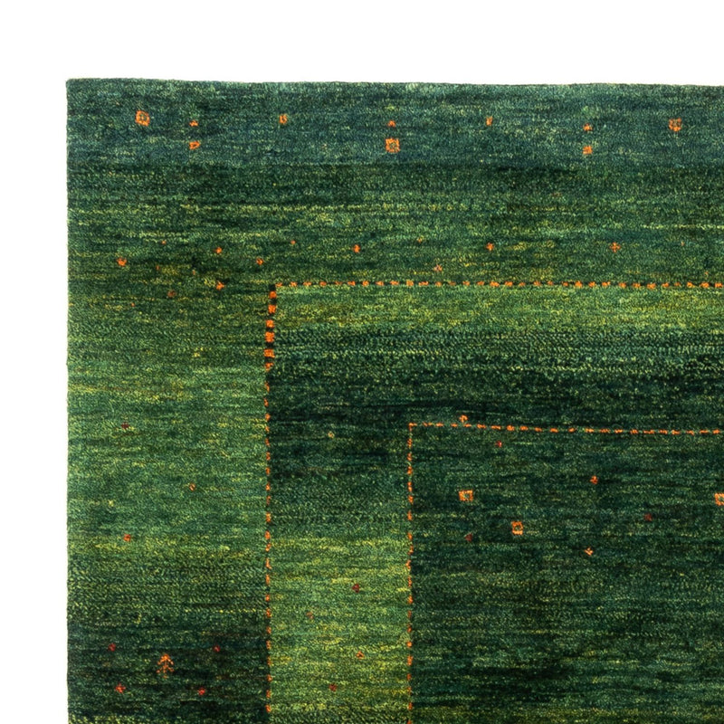 Gabbeh Rug - Loribaft Perser - 184 x 154 cm - green