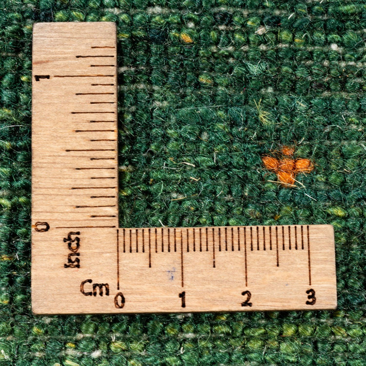 Gabbeh Rug - Loribaft Perser - 184 x 154 cm - green