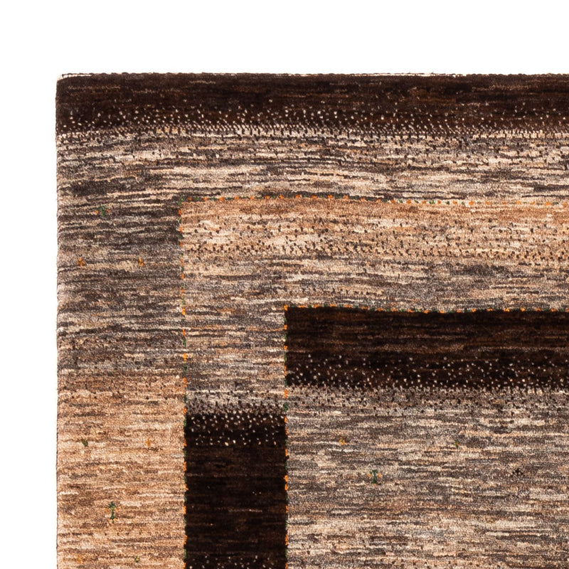 Gabbeh Rug - Loribaft Perser - 203 x 145 cm - grey