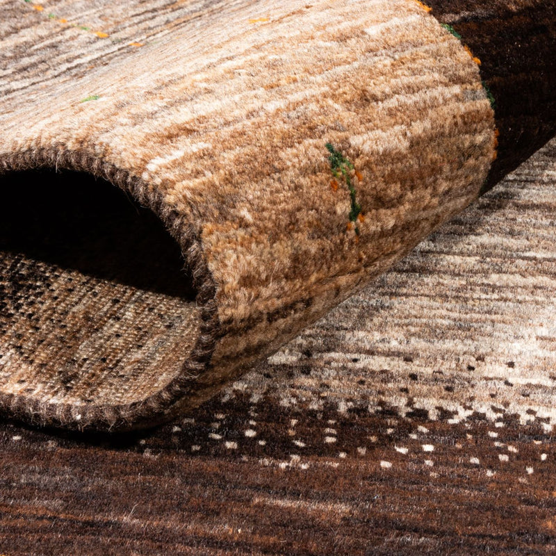 Gabbeh Rug - Loribaft Perser - 203 x 145 cm - grey