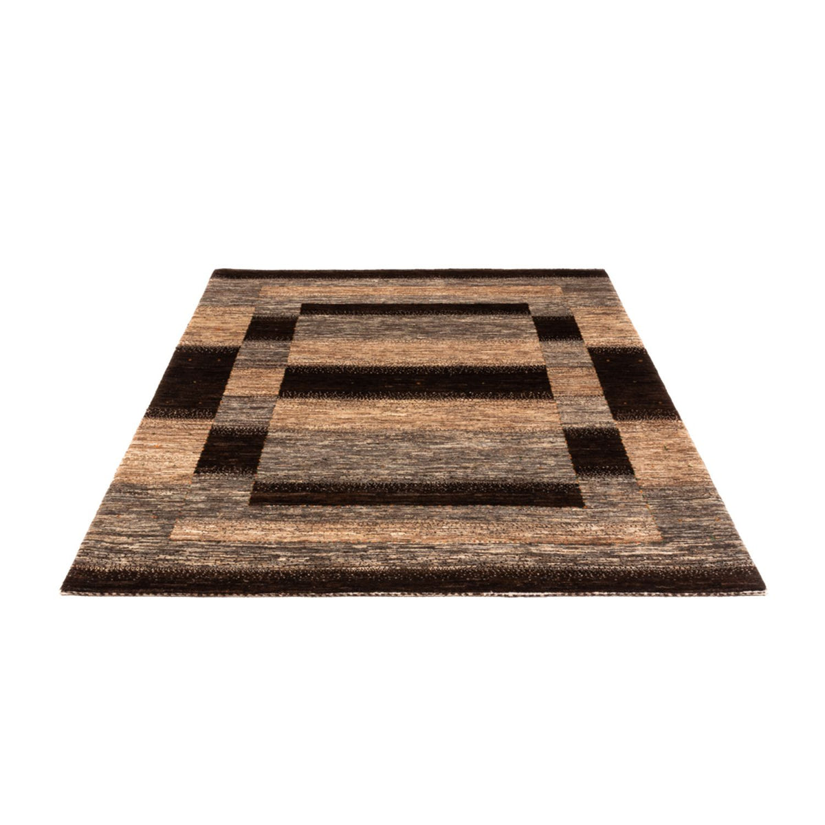 Gabbeh Rug - Loribaft Perser - 203 x 145 cm - grey