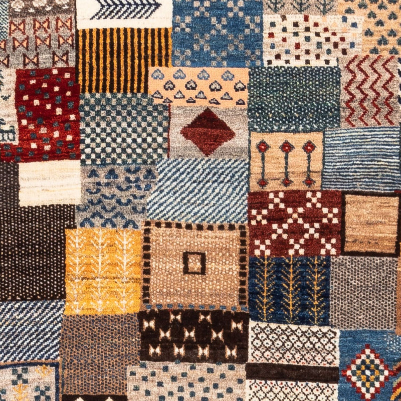 Gabbeh Rug - Loribaft Perser - Royal - 162 x 107 cm - multicolored