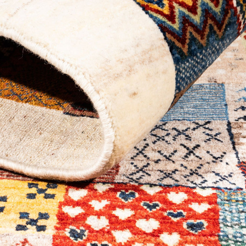 Gabbeh Rug - Loribaft Perser - Royal - 162 x 107 cm - multicolored