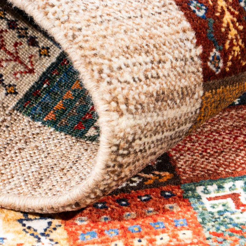 Gabbeh Rug - Loribaft Perser - Royal - 132 x 84 cm - multicolored