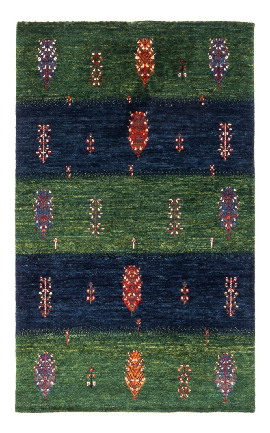 Gabbeh Rug - Loribaft Perser - Royal - 133 x 83 cm - multicolored