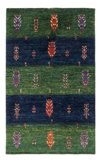 Gabbeh Rug - Loribaft Perser - Royal - 133 x 83 cm - multicolored