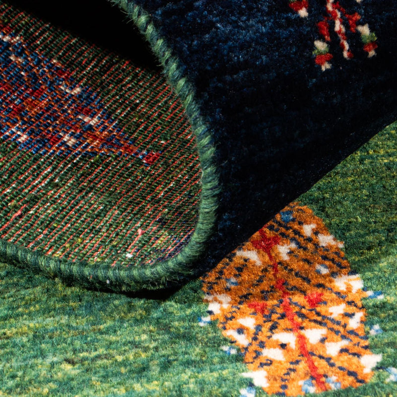 Gabbeh Rug - Loribaft Perser - Royal - 133 x 83 cm - multicolored