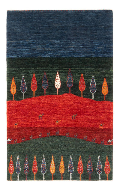 Loribaft Rug 86x126cm - Perserteppich Wollteppich