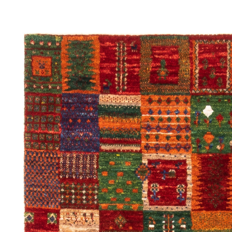 Gabbeh Rug - Loribaft Perser - Royal - 137 x 88 cm - multicolored