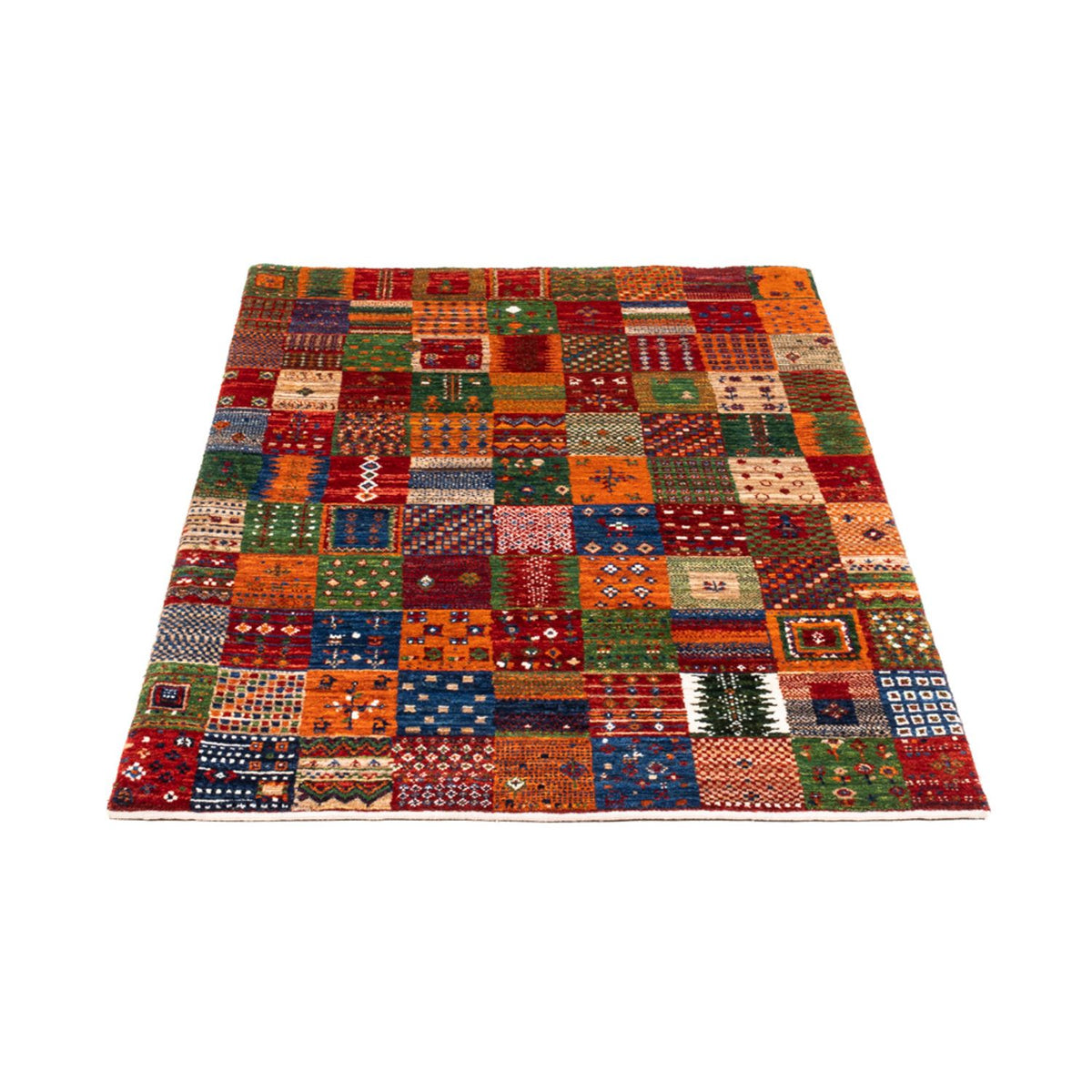 Gabbeh Rug - Loribaft Perser - Royal - 137 x 88 cm - multicolored