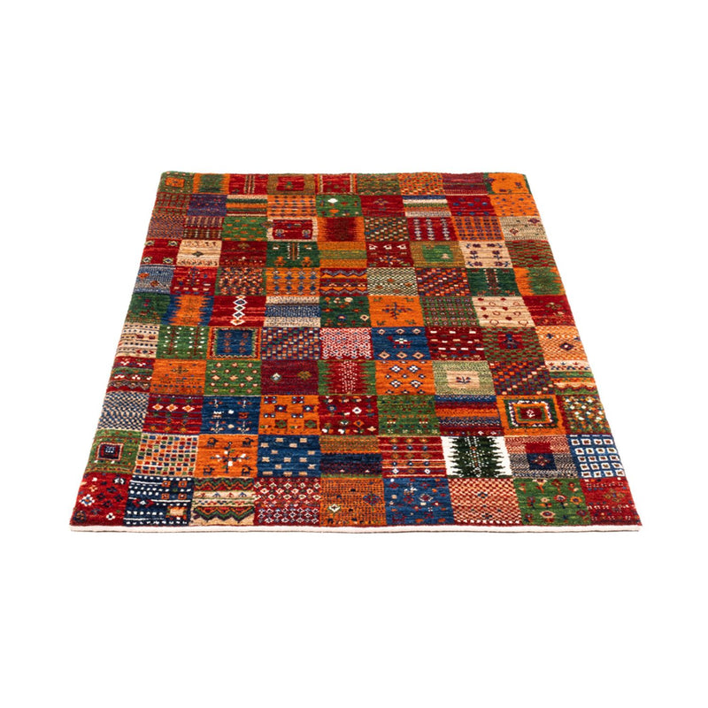 Gabbeh Rug - Loribaft Perser - Royal - 137 x 88 cm - multicolored
