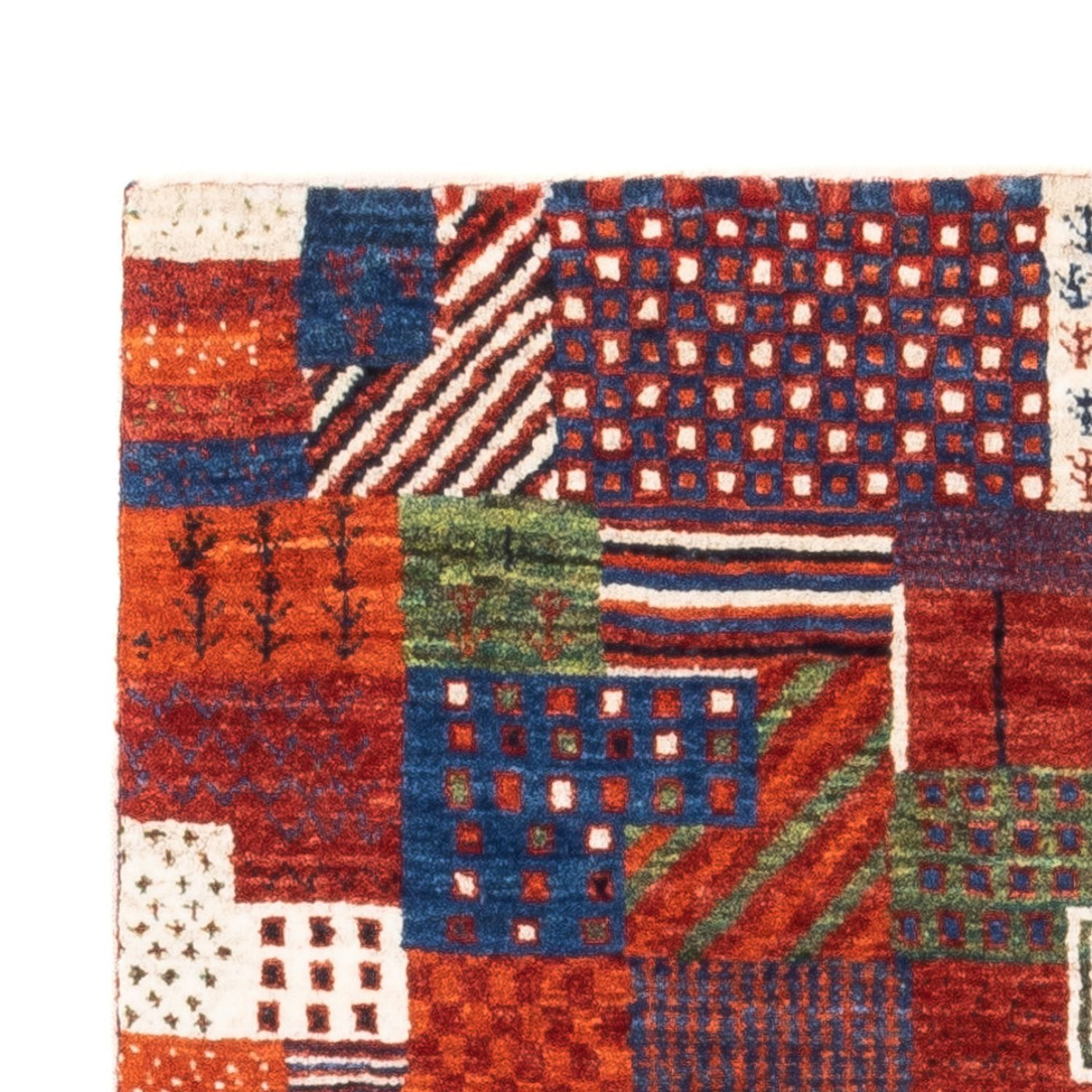 Loribaft Rug 123x80cm - Perserteppich Wollteppich