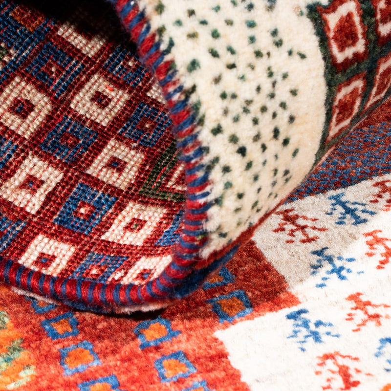 Gabbeh Rug - Loribaft Perser - Royal - 123 x 80 cm - multicolored