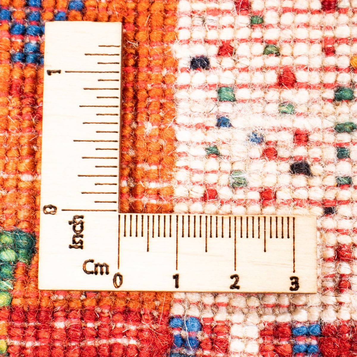 Gabbeh Rug - Loribaft Perser - Royal - 123 x 80 cm - multicolored